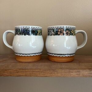 Goebel West Germany Pair of Mugs